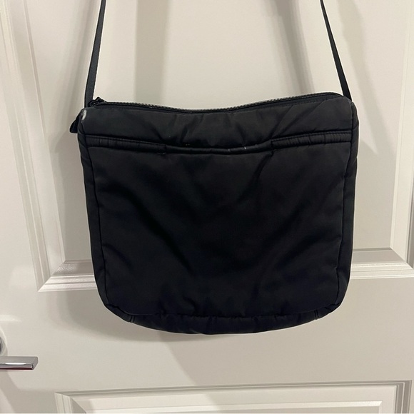 Vera Bradley Black Crossbody Quilted Satchel Casual Everyday Bag - Picture 8 of 12